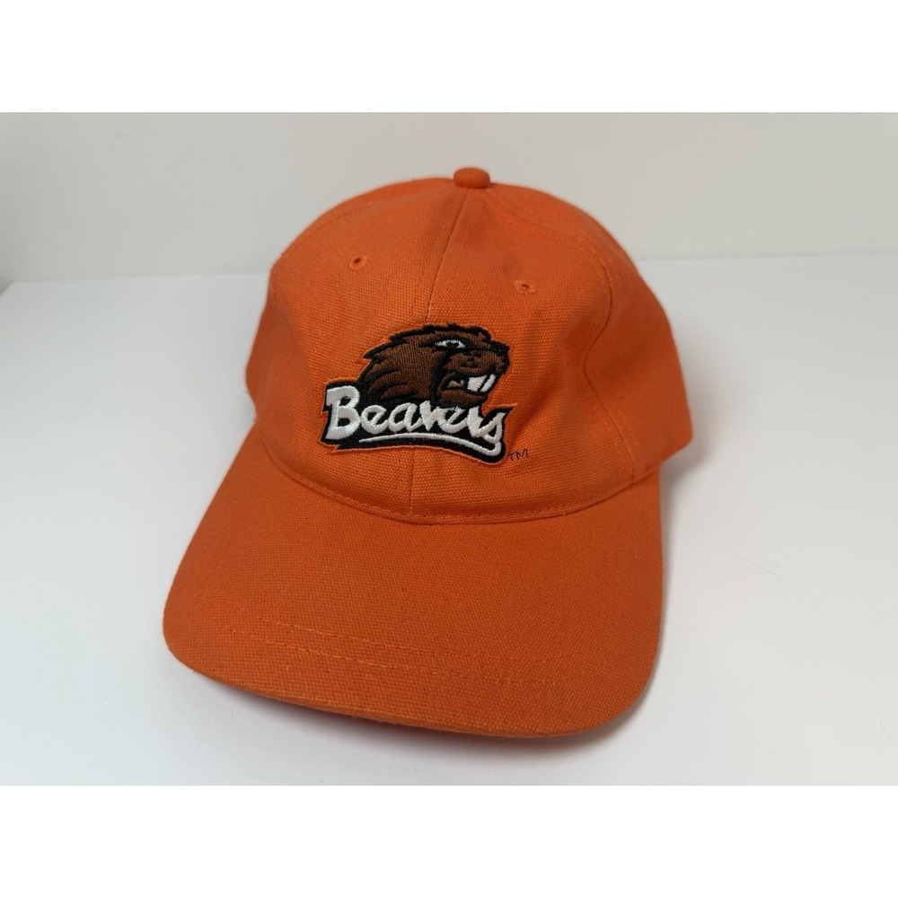 Beavers Oregon State Orange‎ Hat Adjustable Cap